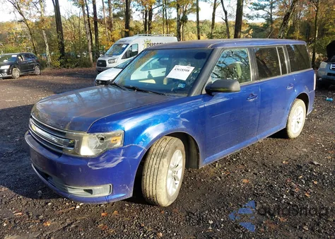2015 Ford Flex Se из США, поврежденный, VIN 2FMGK5B87FBA04557
